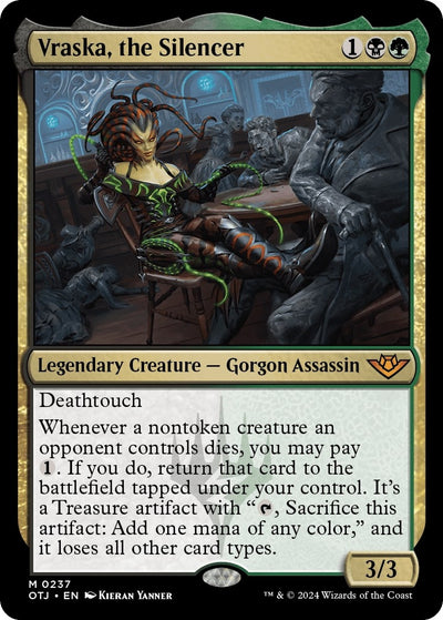 Vraska, the Silencer (237) [Outlaws of Thunder Junction]