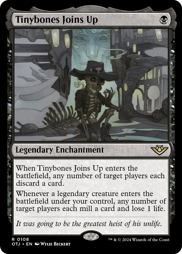 Tinybones Joins Up (108) [OTJ] - MTG Single