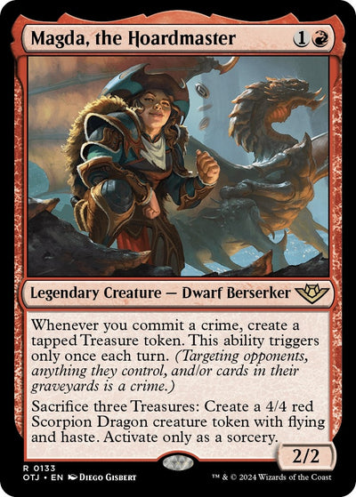 Magda, the Hoardmaster (133) [Outlaws of Thunder Junction]