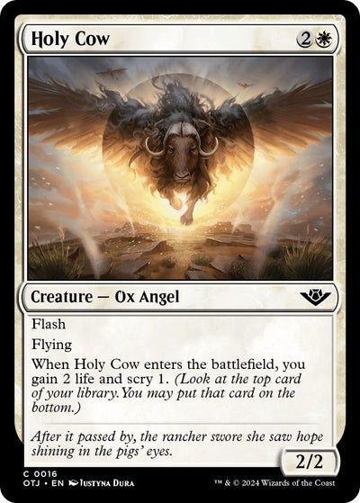 Holy Cow (16) [Outlaws of Thunder Junction]