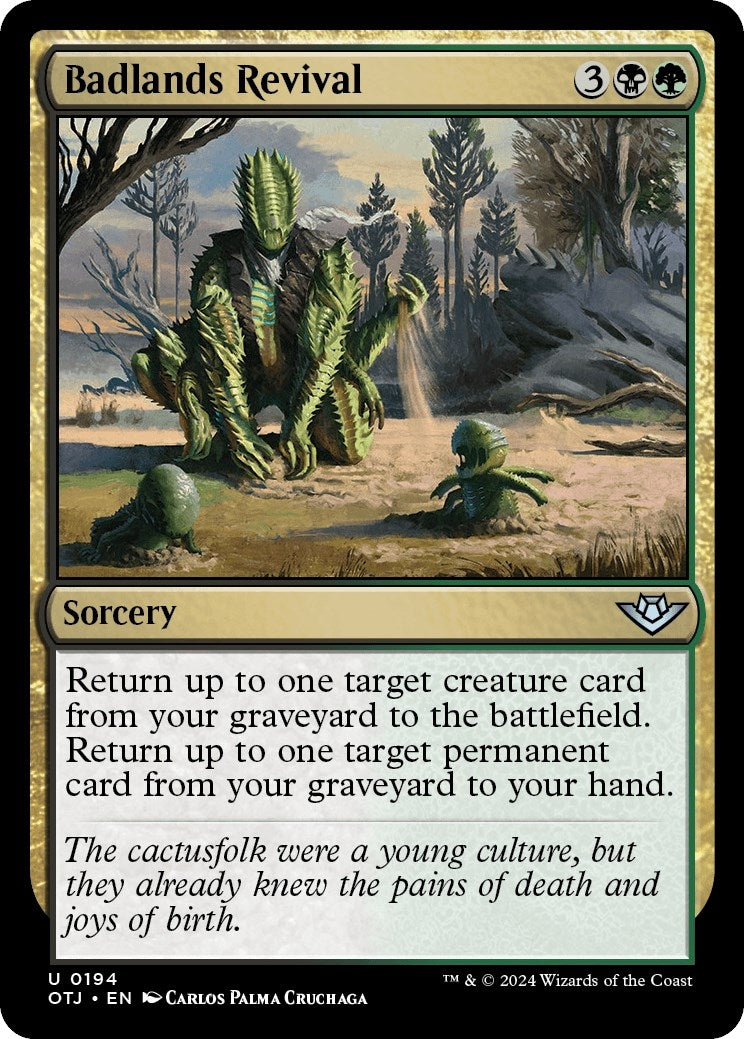 Badlands Revival (194) [OTJ] - MTG Single