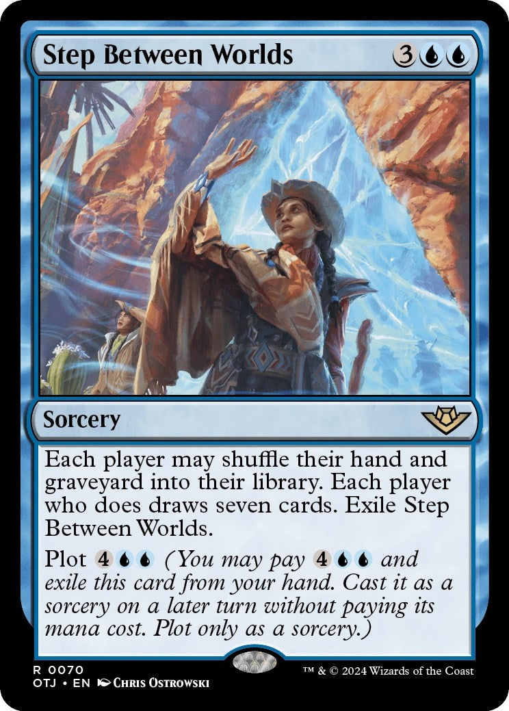 Step Between Worlds (70) [OTJ] - MTG Single