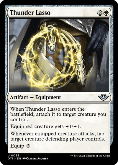 Thunder Lasso (35) [Outlaws of Thunder Junction]