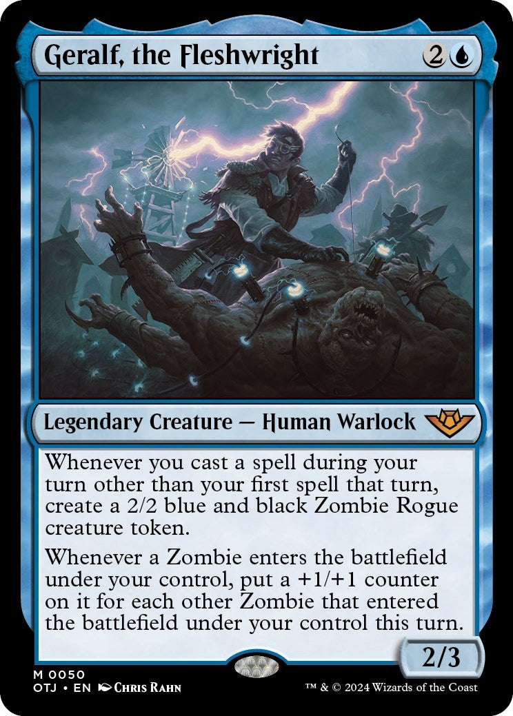 Geralf the Fleshwright (50) [OTJ] - MTG Single