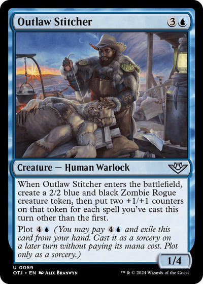 Outlaw Stitcher (59) [Outlaws of Thunder Junction]