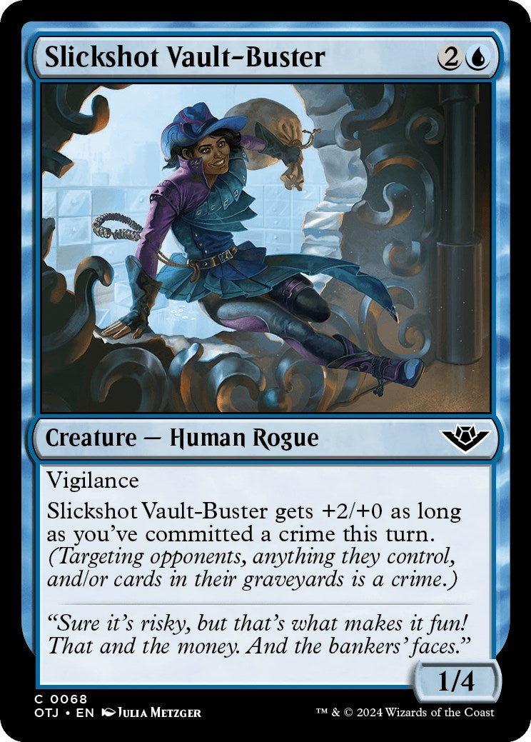 Slickshot Vault-Buster (68) (Outlaws of Thunder Junction)