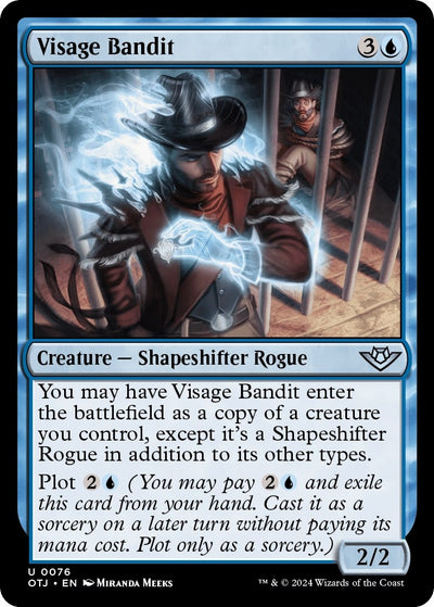 Visage Bandit (76) [Outlaws of Thunder Junction]