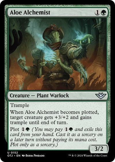 Aloe Alchemist (152) [Outlaws of Thunder Junction]