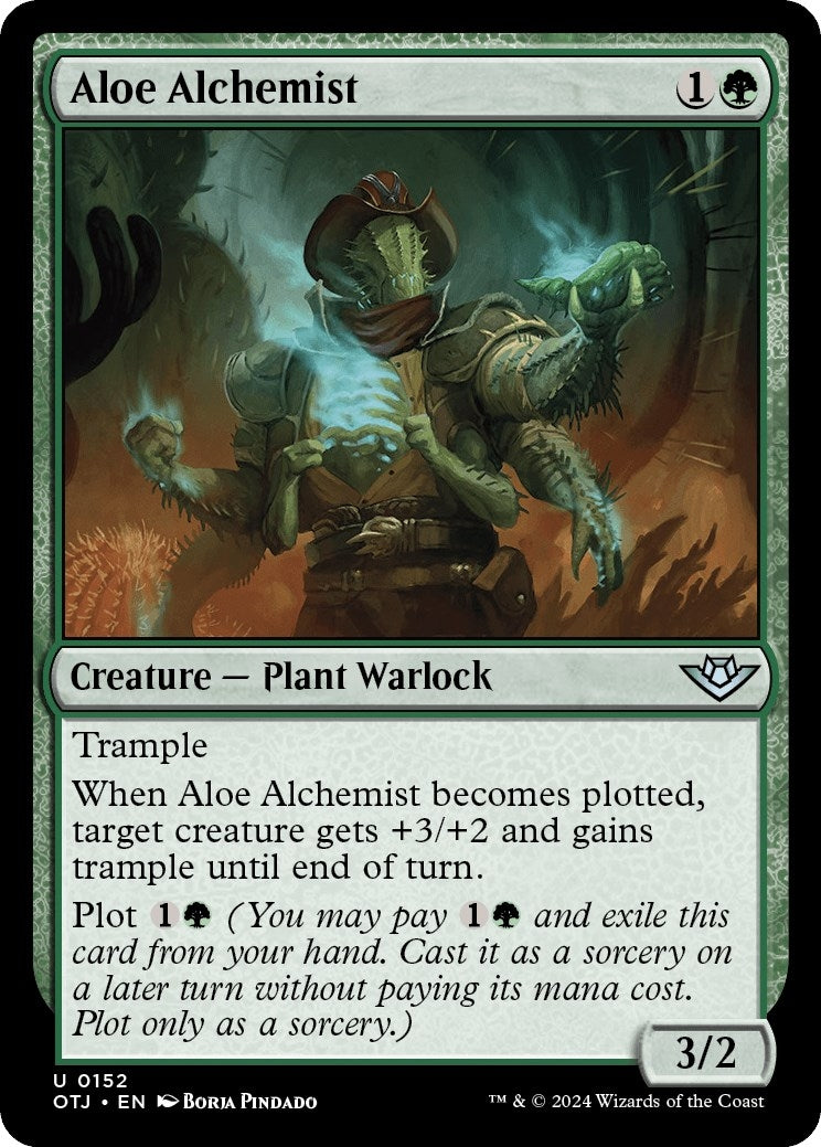 Aloe Alchemist (152) [OTJ] - MTG Single