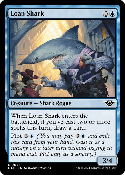 Loan Shark (55) [Outlaws of Thunder Junction]