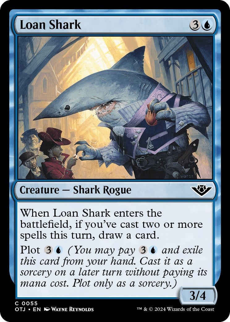 Loan Shark (55) [OTJ] - MTG Single