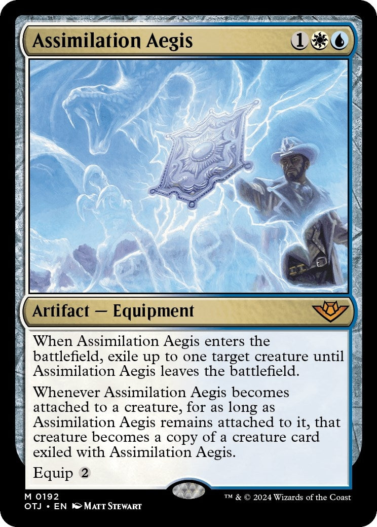 Assimilation Aegis (192) [OTJ] - MTG Single