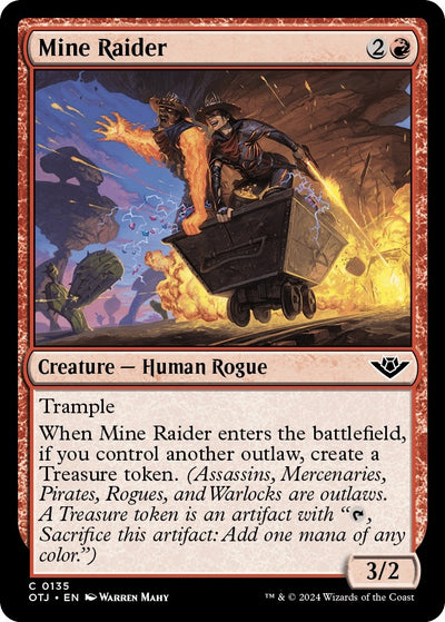 Mine Raider (135) [Outlaws of Thunder Junction]