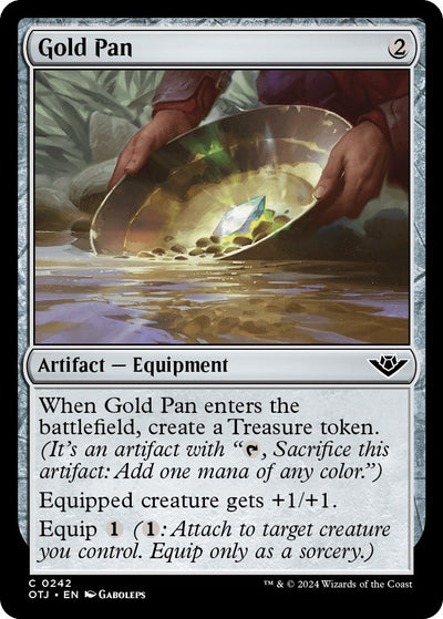 Gold Pan (242) [Outlaws of Thunder Junction]