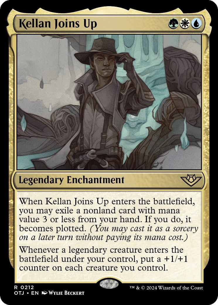 Kellan Joins Up (212) [OTJ] - MTG Single