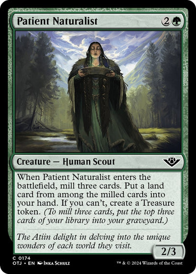 Patient Naturalist (174) [Outlaws of Thunder Junction]