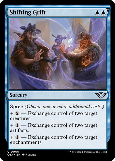 Shifting Grift (66) [Outlaws of Thunder Junction]