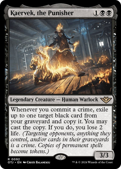 Kaervek, the Punisher (92) [Outlaws of Thunder Junction]
