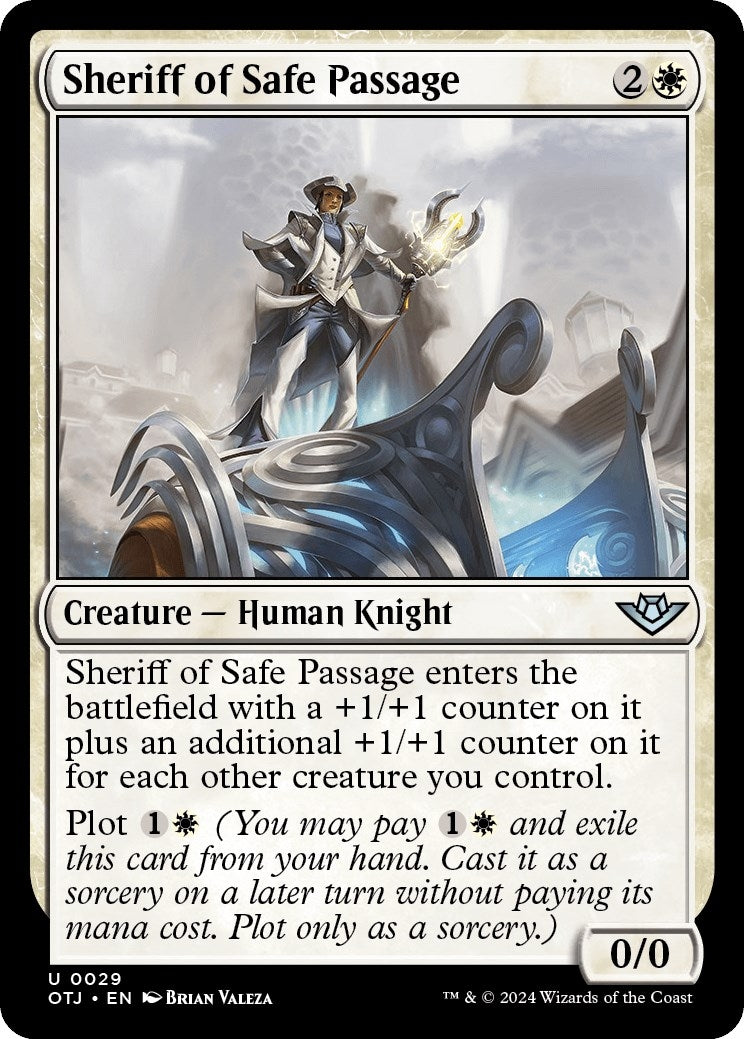 Sheriff of Safe Passage (29) [OTJ] - MTG Single