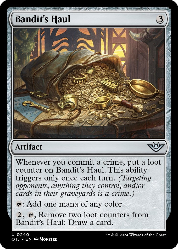 Bandit’s Haul (240) [OTJ] - MTG Single