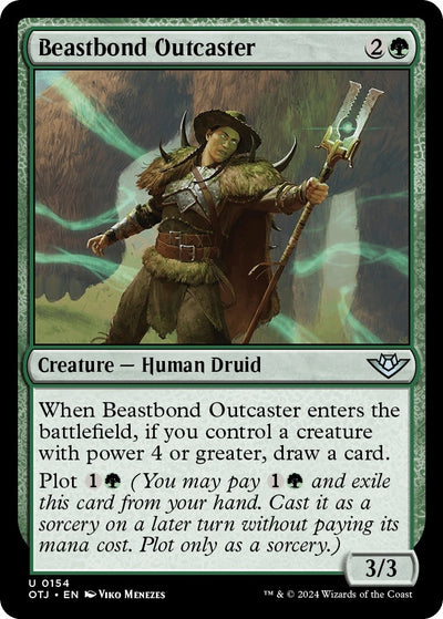 Beastbond Outcaster (154) [Outlaws of Thunder Junction]