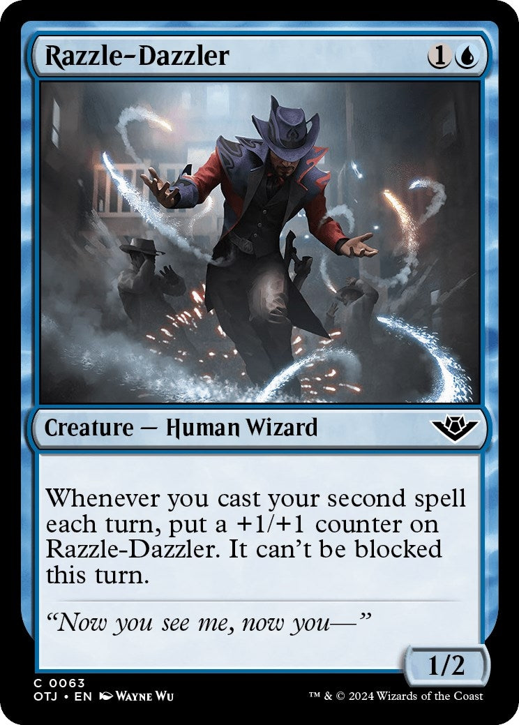 Razzle-Dazzler (63) [OTJ] - MTG Single
