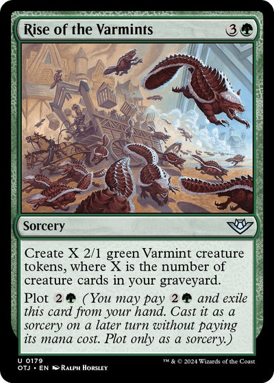 Rise of the Varmints (179) [Outlaws of Thunder Junction]