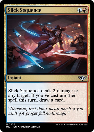 Slick Sequence (233) (Outlaws of Thunder Junction)