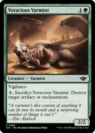 Voracious Varmint (188) [Outlaws of Thunder Junction]