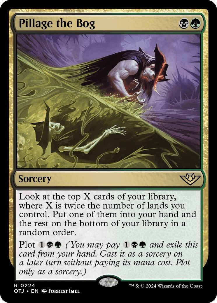 Pillage the Bog (224) [OTJ] - MTG Single