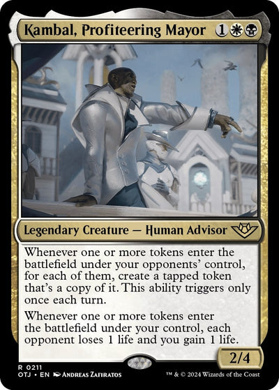 Kambal, Profiteering Mayor (211) [Outlaws of Thunder Junction]