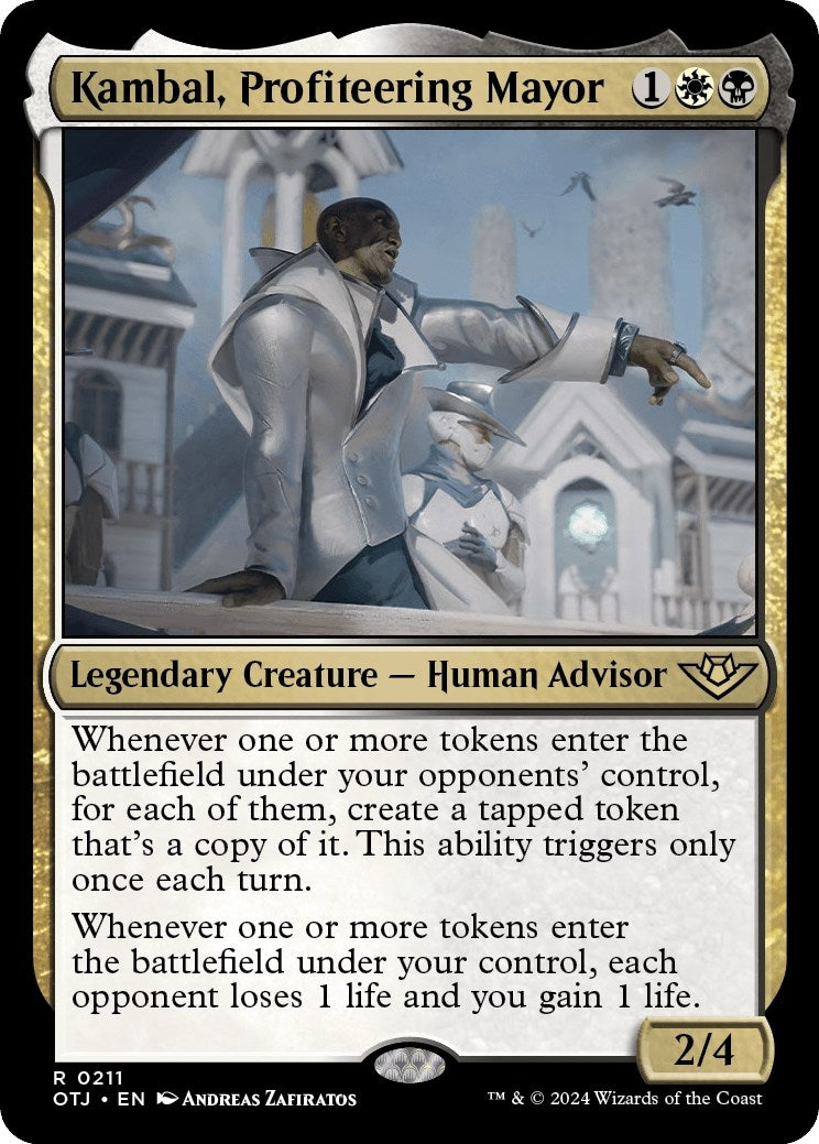 Kambal Profiteering Mayor (211) [OTJ] - MTG Single