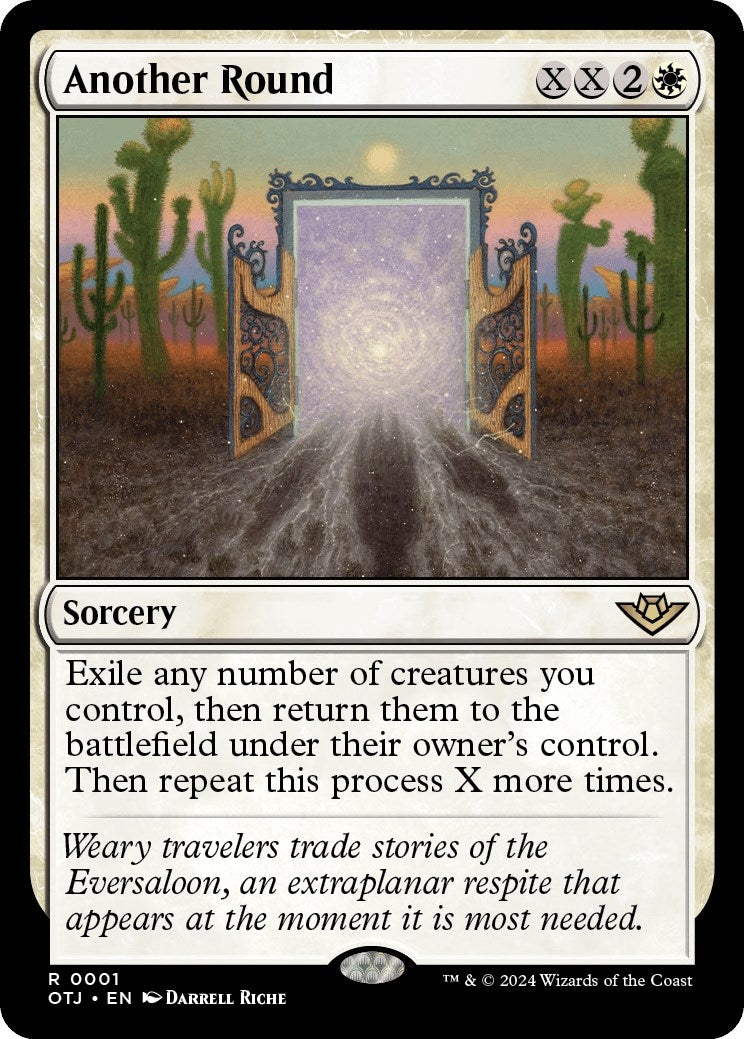 Another Round (1) [OTJ] - MTG Single
