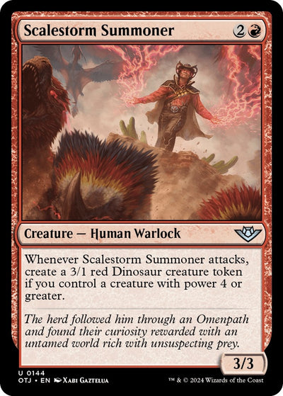 Scalestorm Summoner (144) [Outlaws of Thunder Junction]