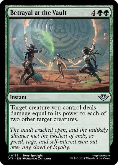 Betrayal at the Vault (155) [Outlaws of Thunder Junction]