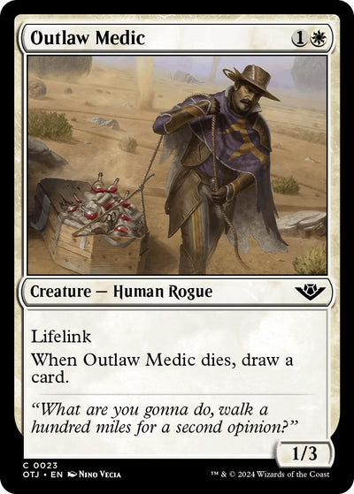 Outlaw Medic (23) [Outlaws of Thunder Junction]