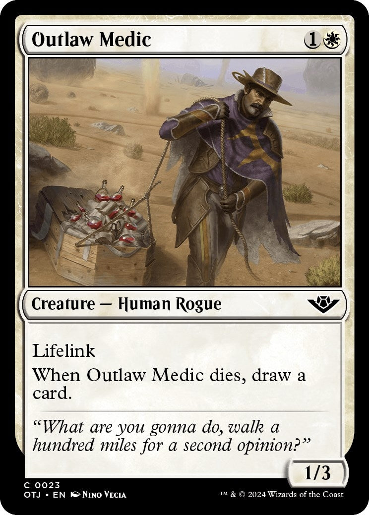 Outlaw Medic (23) [OTJ] - MTG Single