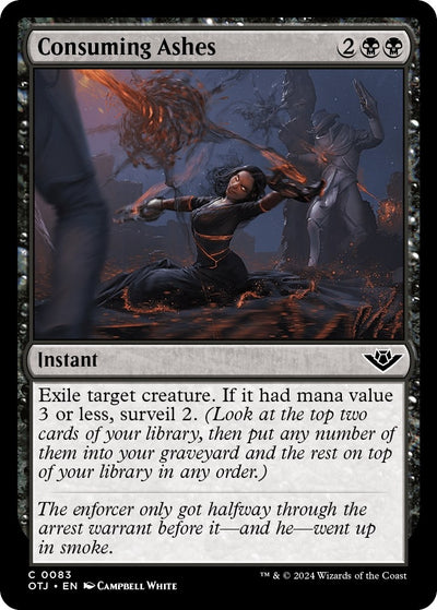 Consuming Ashes (83) [Outlaws of Thunder Junction]