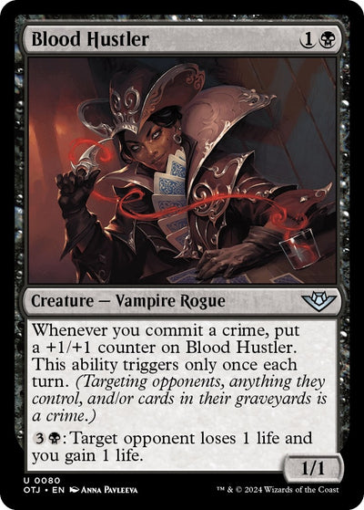 Blood Hustler (80) [Outlaws of Thunder Junction]