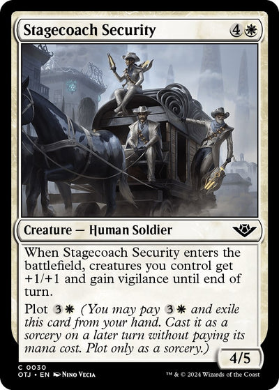 Stagecoach Security (30) [Outlaws of Thunder Junction]