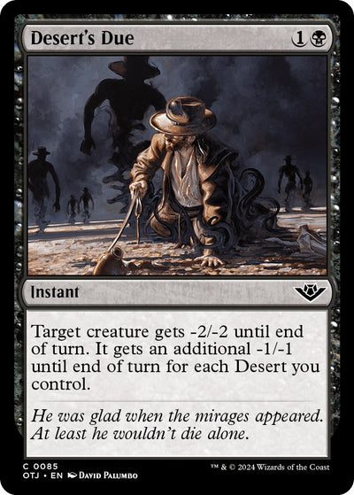 Desert's Due (85) [Outlaws of Thunder Junction]