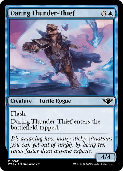Daring Thunder-Thief (41) [Outlaws of Thunder Junction]