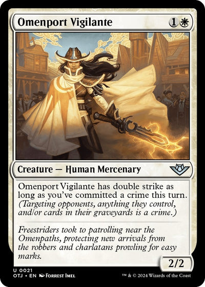 Omenport Vigilante (21) [Outlaws of Thunder Junction]