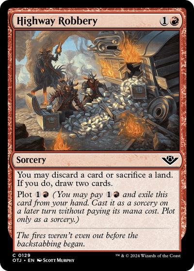 Highway Robbery (129) [Outlaws of Thunder Junction]