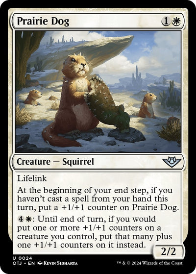 Prairie Dog (24) [Outlaws of Thunder Junction]