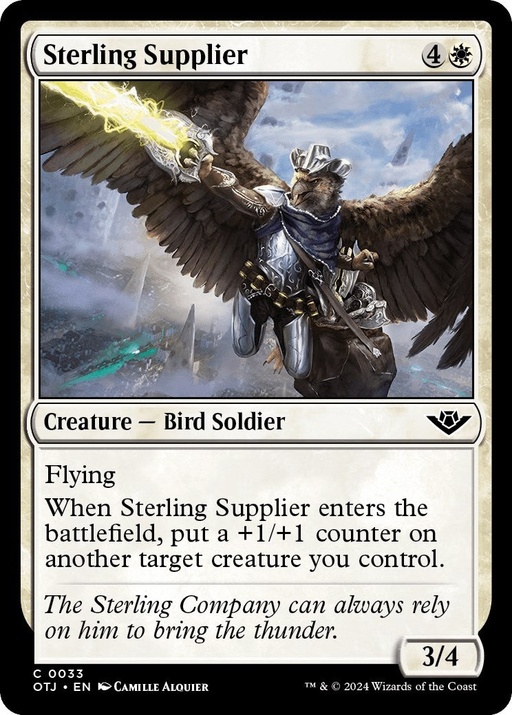 Sterling Supplier (33) [OTJ] - MTG Single