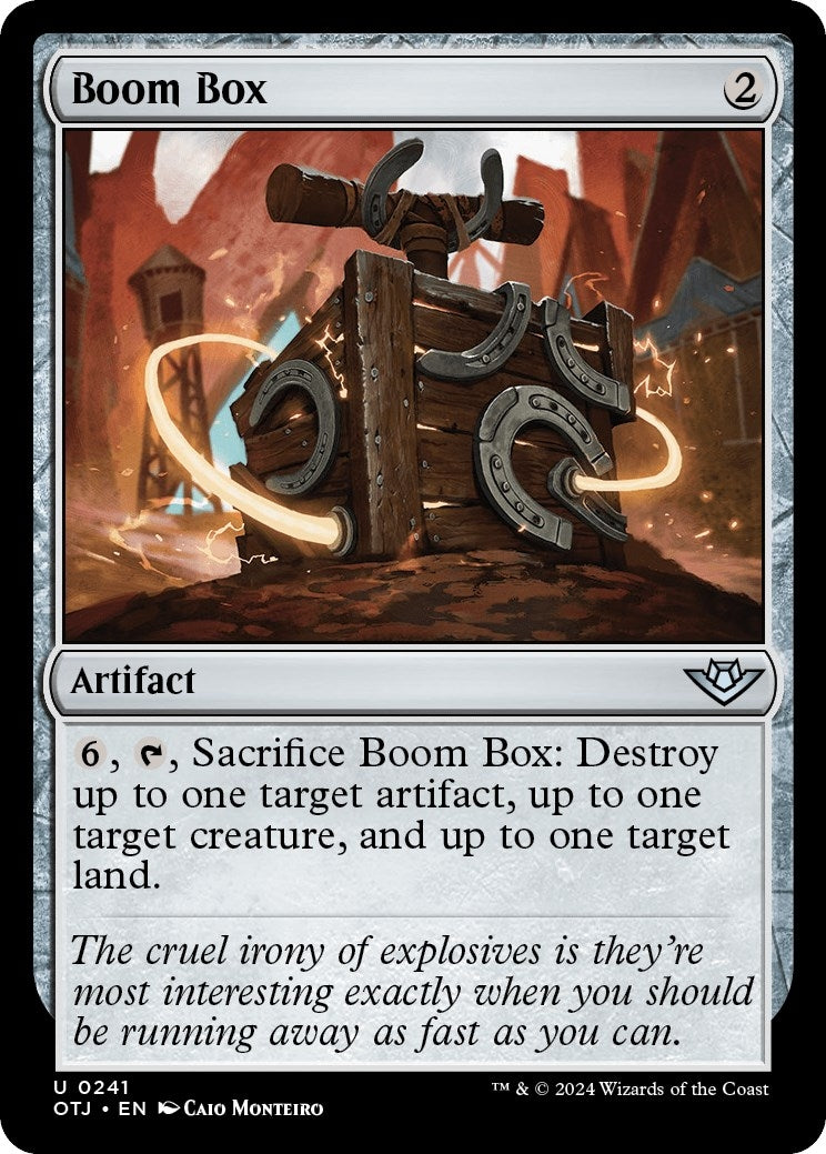 Boom Box (241) [OTJ] - MTG Single
