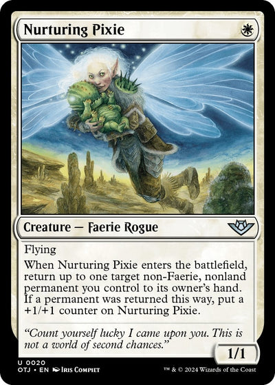 Nurturing Pixie (20) [Outlaws of Thunder Junction]