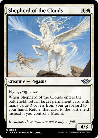Shepherd of the Clouds (28) [Outlaws of Thunder Junction]