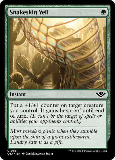 Snakeskin Veil (181) [Outlaws of Thunder Junction]